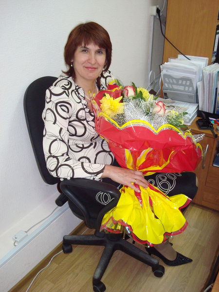 Гузал Исмагилова