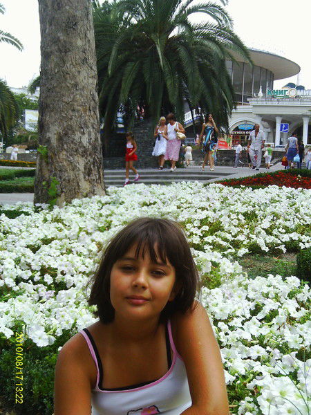 Любашка Яцушкина