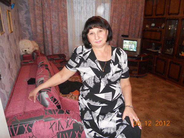 Любовь Чарикова