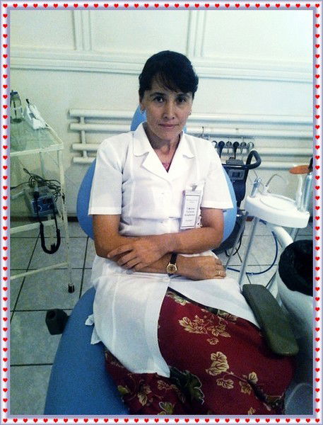 Гуля Гафурова