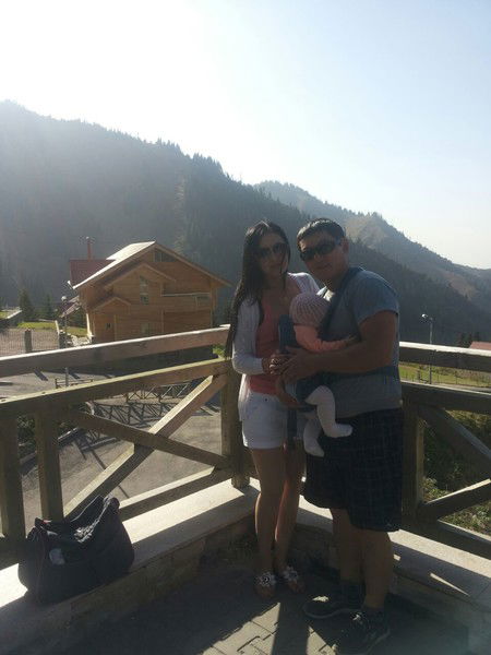 Ержан Динара Касымановы