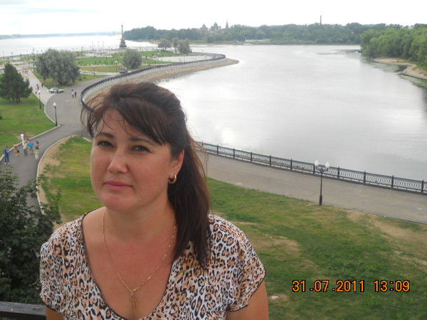 Ольга Чистякова