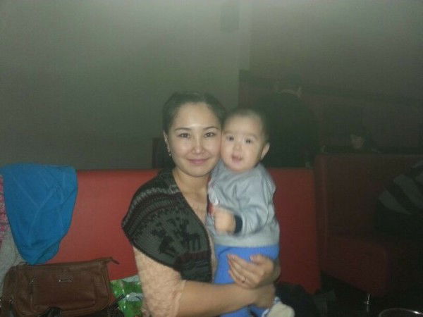 Дина Жакенова