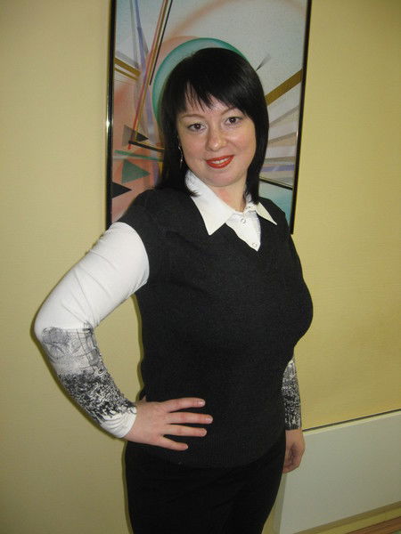 Анна Бодрова