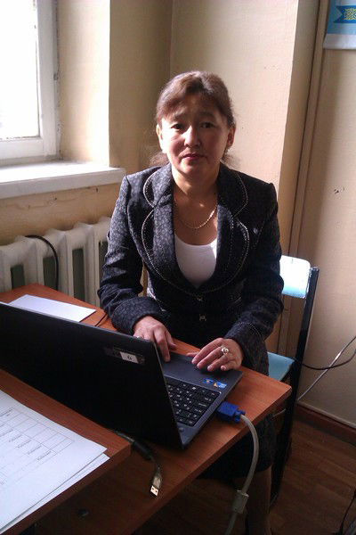 Айнаш Токтыманова