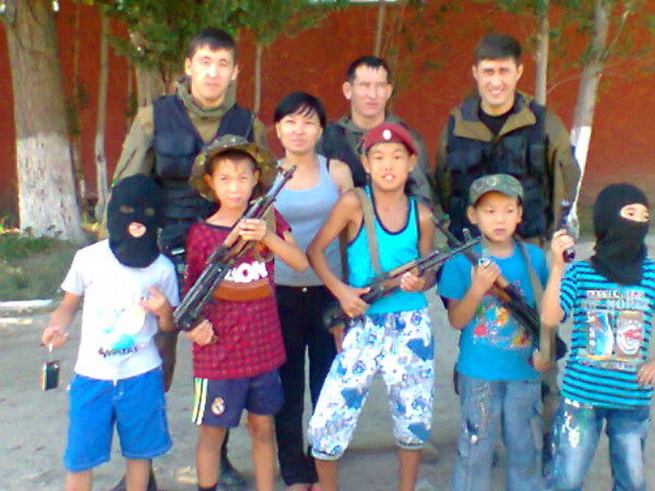 Чемпион Курчума По Борьбе Красавчик Из К