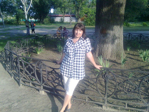 Оксана Тимошенко