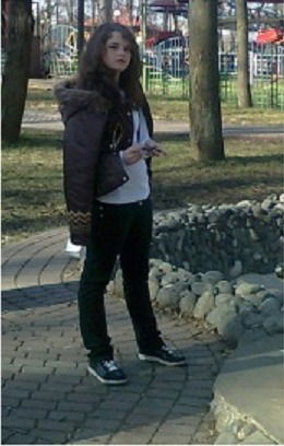 Ксюшка Луганская