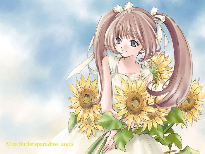 Подсолнух Удивительная