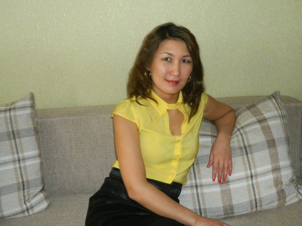 Алмагуль Кусаинова