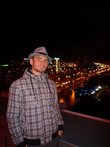 Максим Рогозин