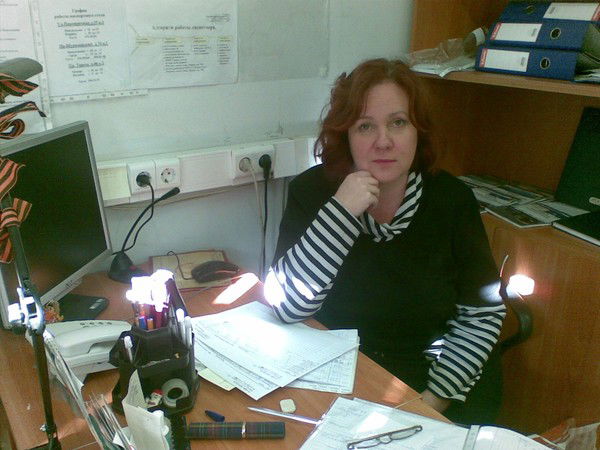 Лариса Витинская