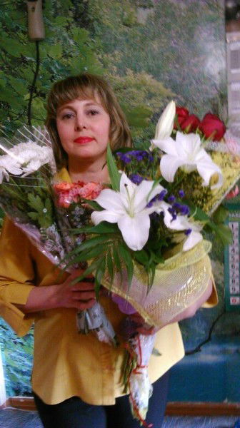 Анжелика Чернухина