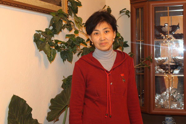 Анара Ахметова