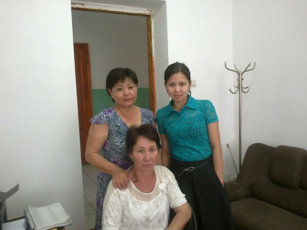 Айткул Садыровна