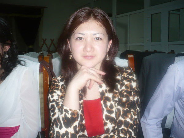 Дина Бекбосинова