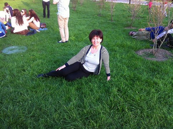 Гуля Нааматова