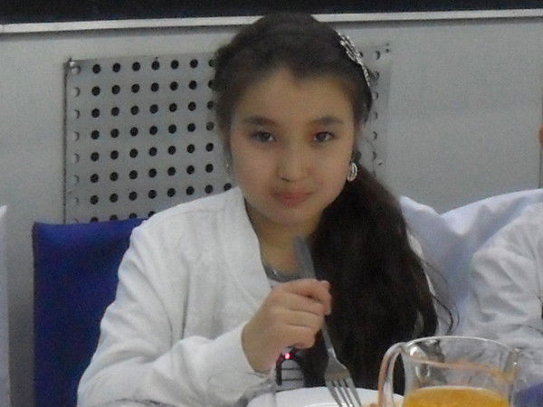 Амина Альжанова