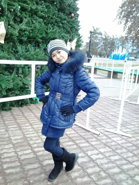 Жансулу Омарова