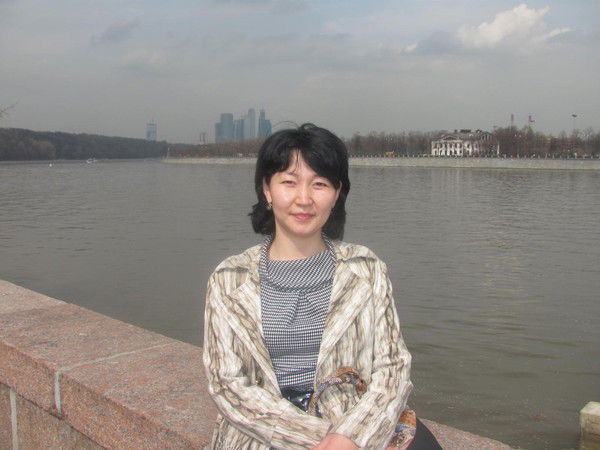 Зарина Абдиева