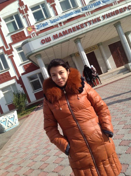 Айнура Оторбаева