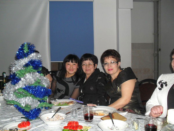 Алия Арынова