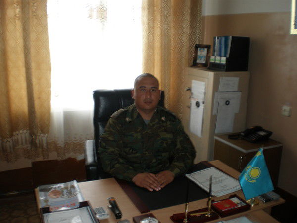 Берик Кожахметов