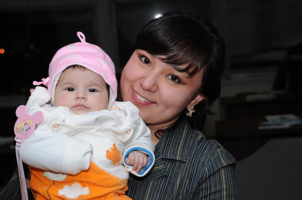 Муборак Охунова