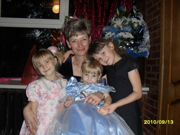 Лориса Рыбецкая(Зайфридт)