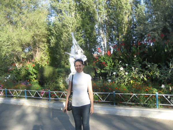 Оспанова Назгуль