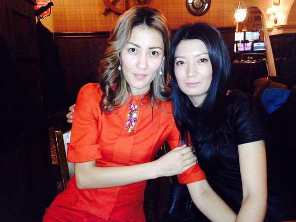 Зарина Уксикбаева