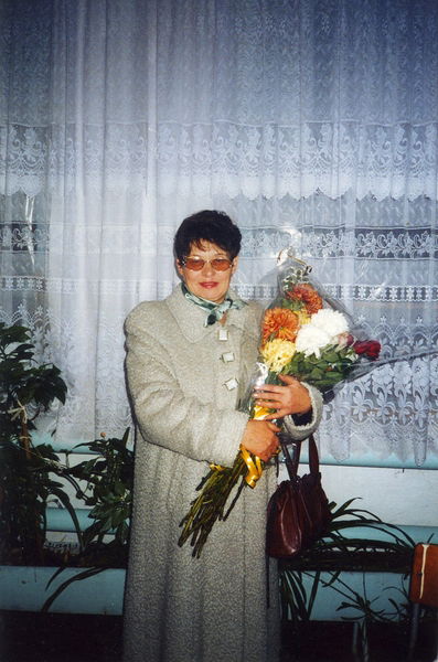 Надежда Меркулова