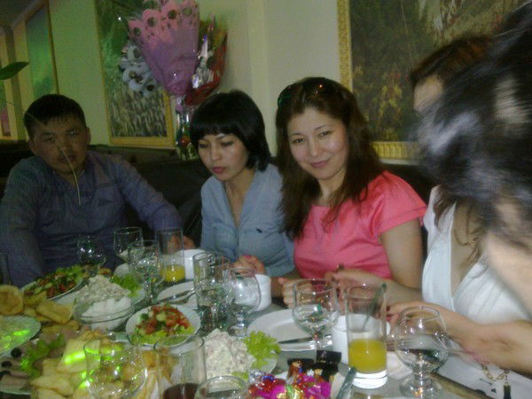 Майя Намазбекова