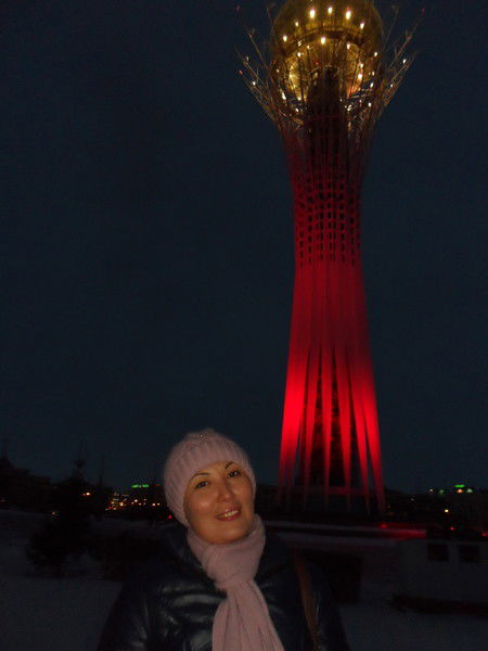 Бакытнур Тусельбаева