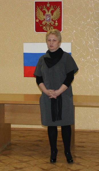 Валентина Клюхина