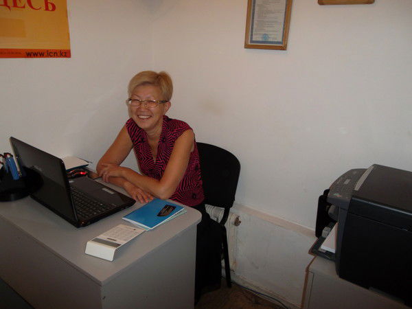 Гульнара Аксанова