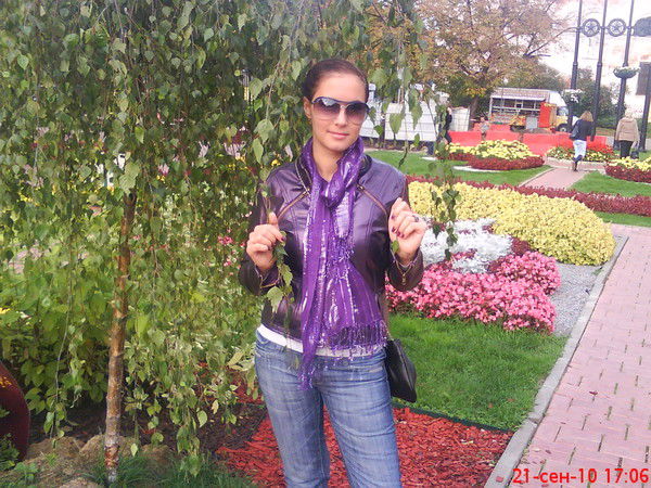 Екатерина Плесовских(Лапина)