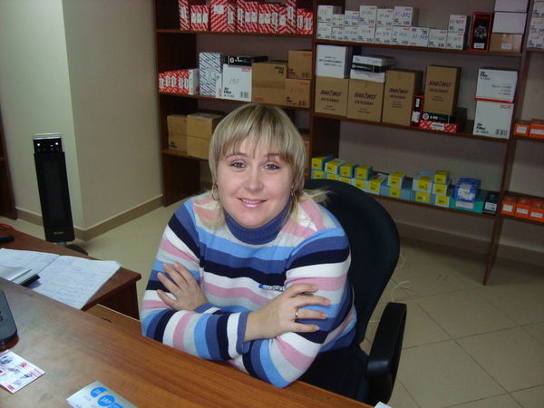 Оксана Родичева