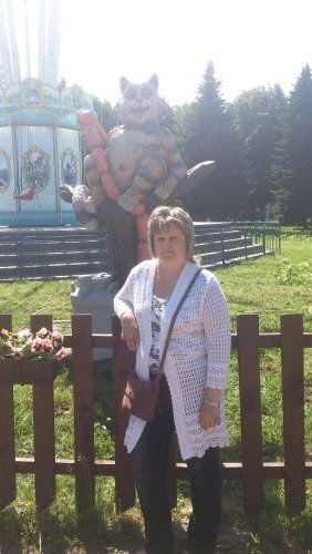 Марина Щебетенко