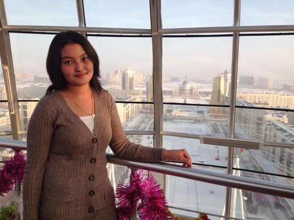 Динара Нургалиева