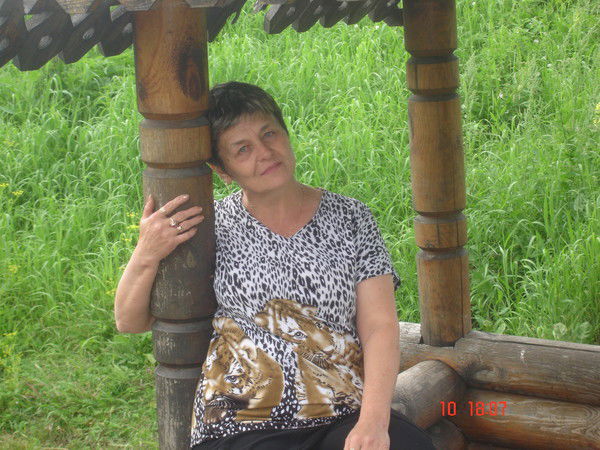 Надя Носкова