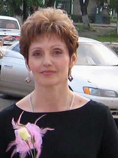 Светлана Чеботарева