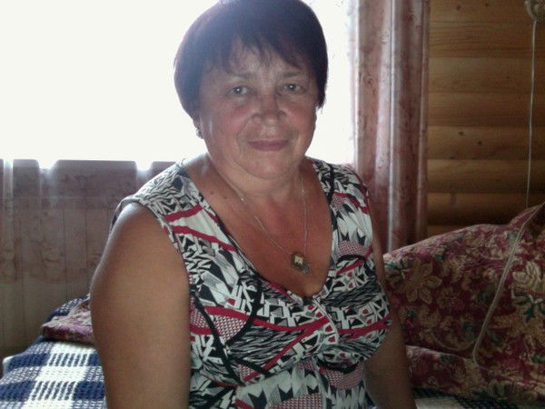 Любовь Серова