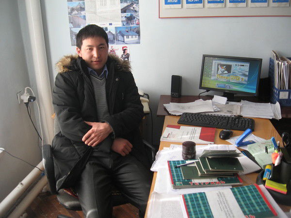 Каныбек Жанжигитов