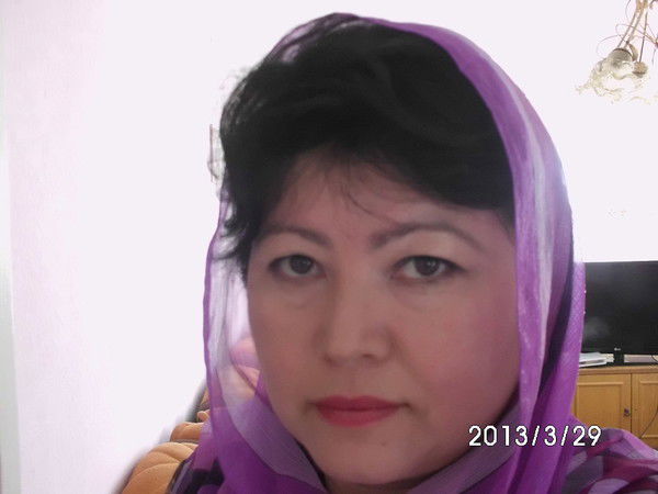 Назигуль Агажаева-Абдошева