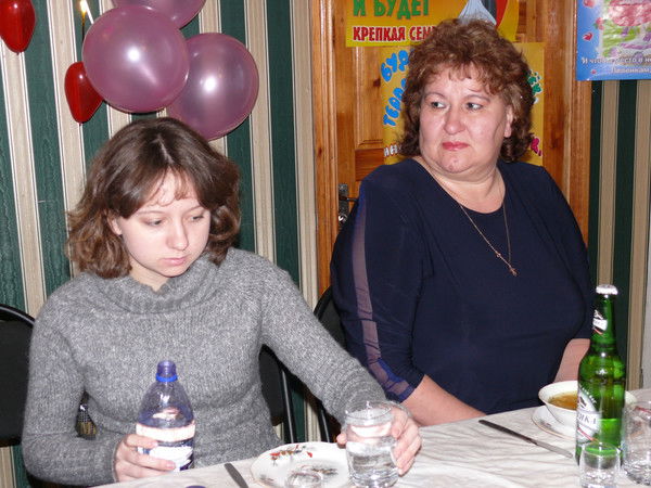 Татьяна Хозяинова (Дятлова)