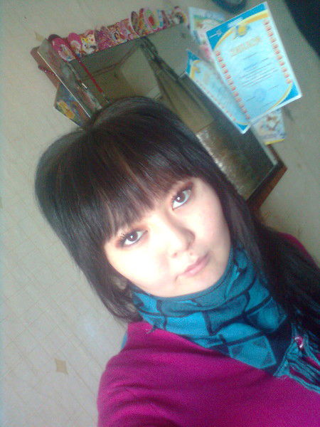 Айкумыс Ногаева