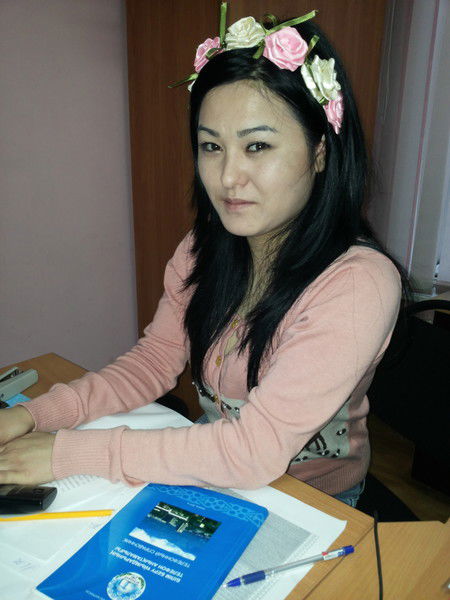 Асия Рахманкулова