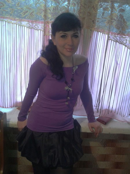 Оксана Пудовкина