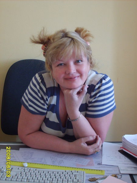 Лидия Ребышева